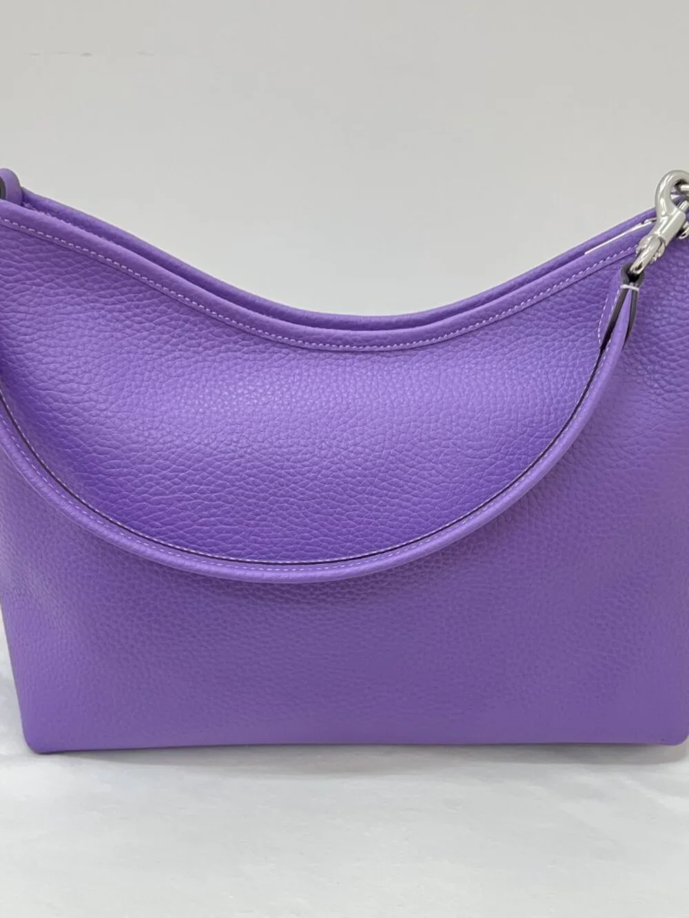 Coach Purple Laurel Shoulder Bag CR148 with Removed Tags